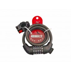 豹王 五位密码锁